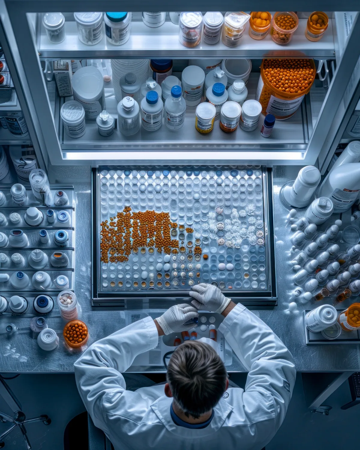 Inside GMP Manufacturing's UK facility
